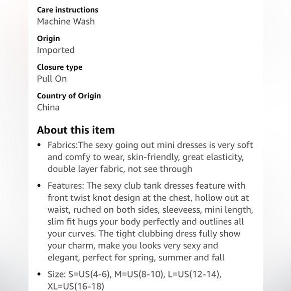 Mokoru (Amazon) red ruched dress - Picture 7 of 7